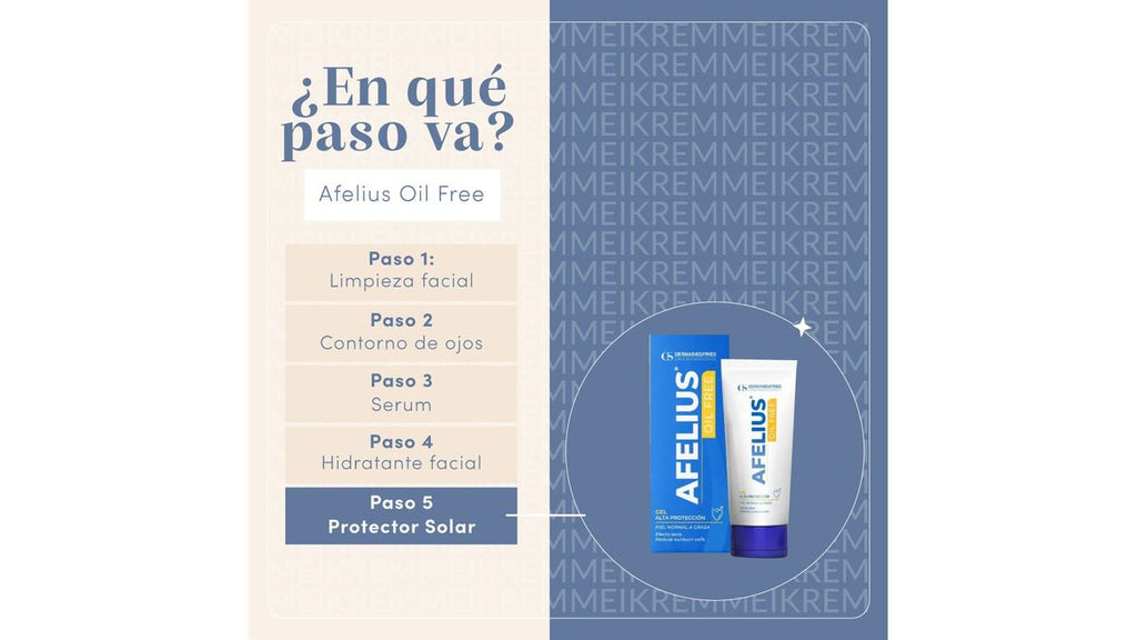 Oferta Protector Solar Afelius Spf 50 Oil Free 2 Unds