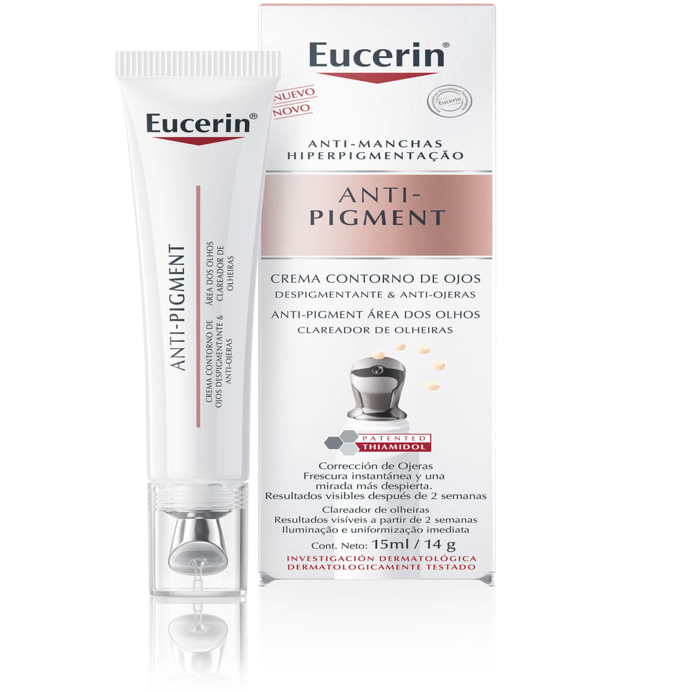 Contorno De Ojos Despigmentante Eucerin 15 Ml