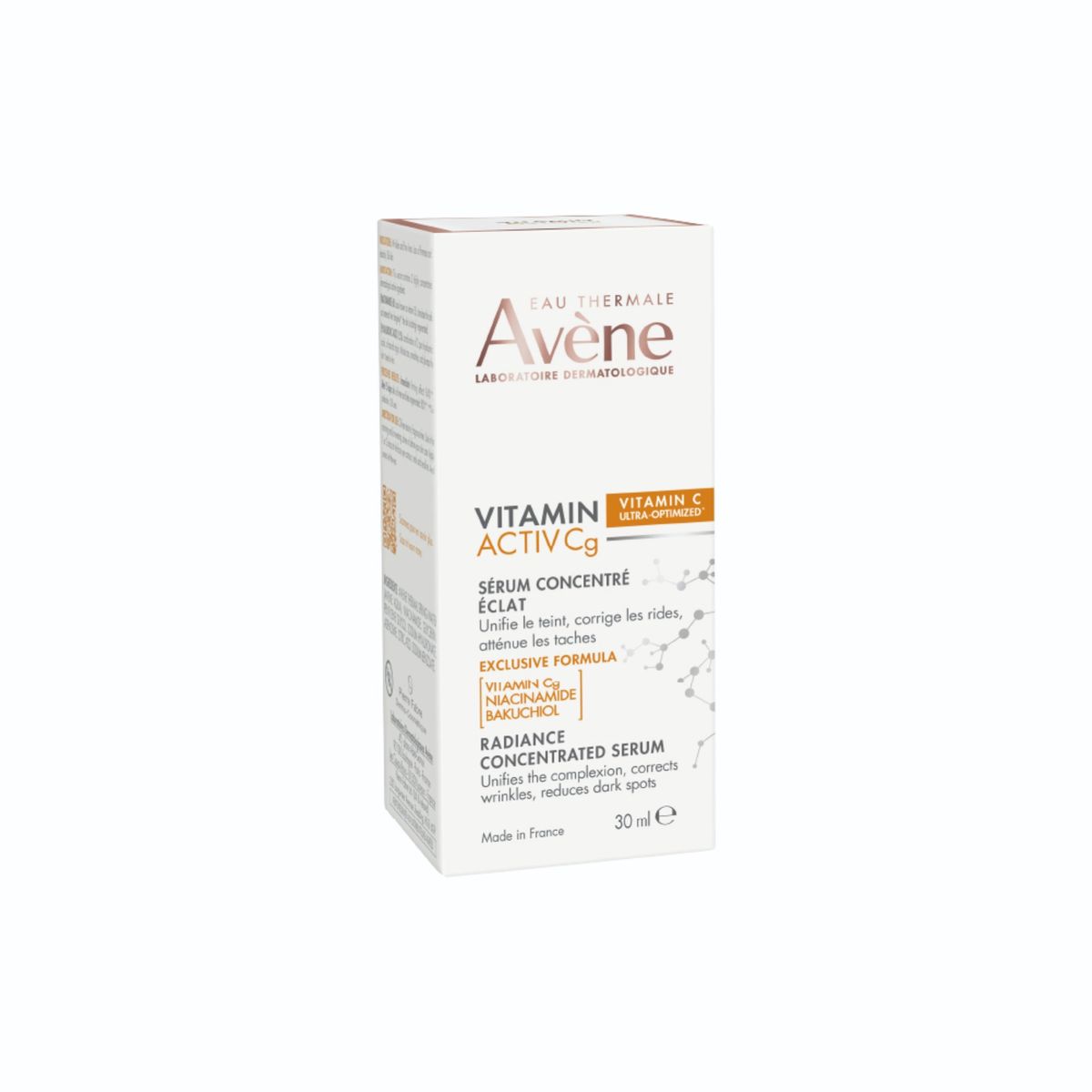Serum Vitamin Activ Cg Avéne 30 Ml