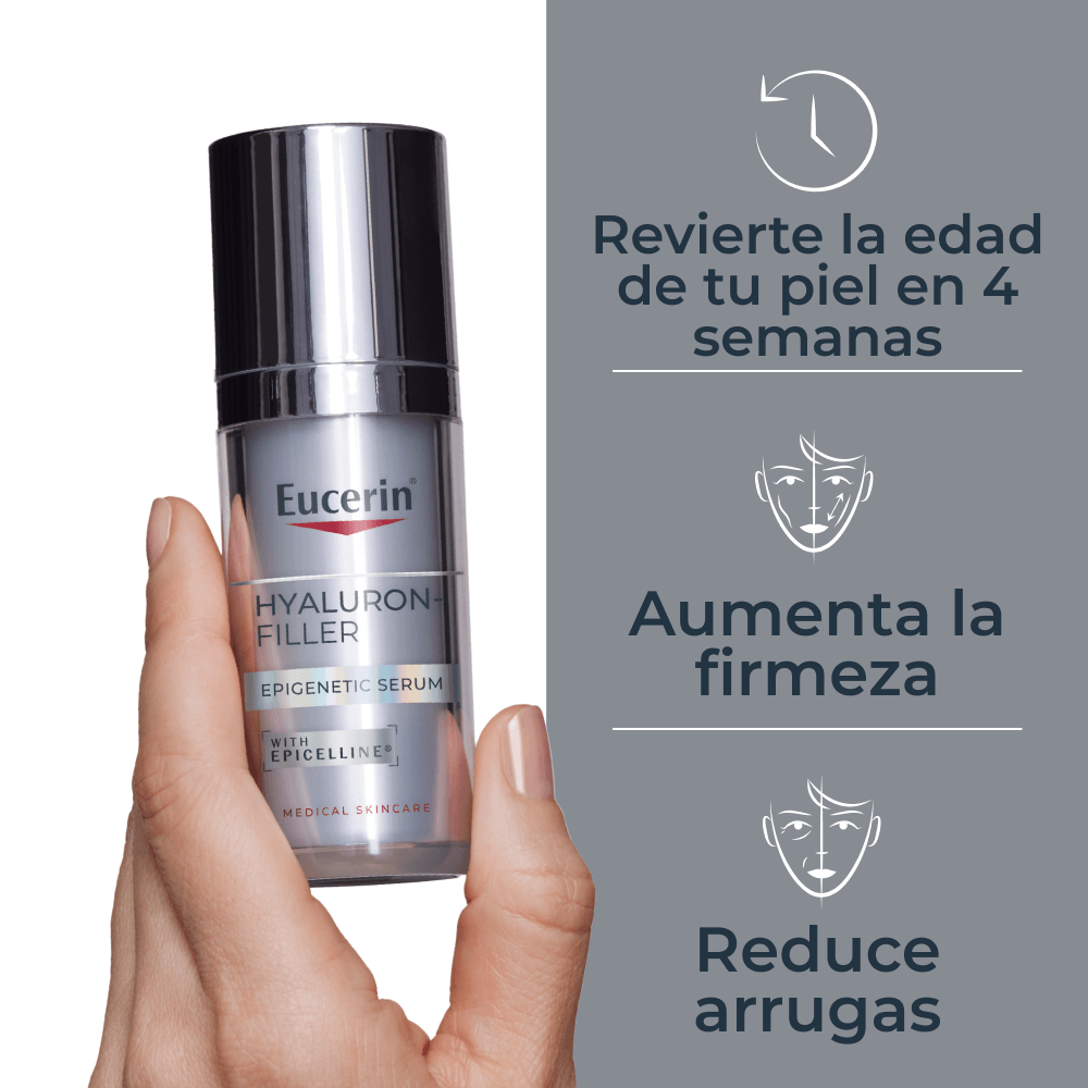 Sérum Eucerin Hyaluron Filler Antiedad 30 Ml