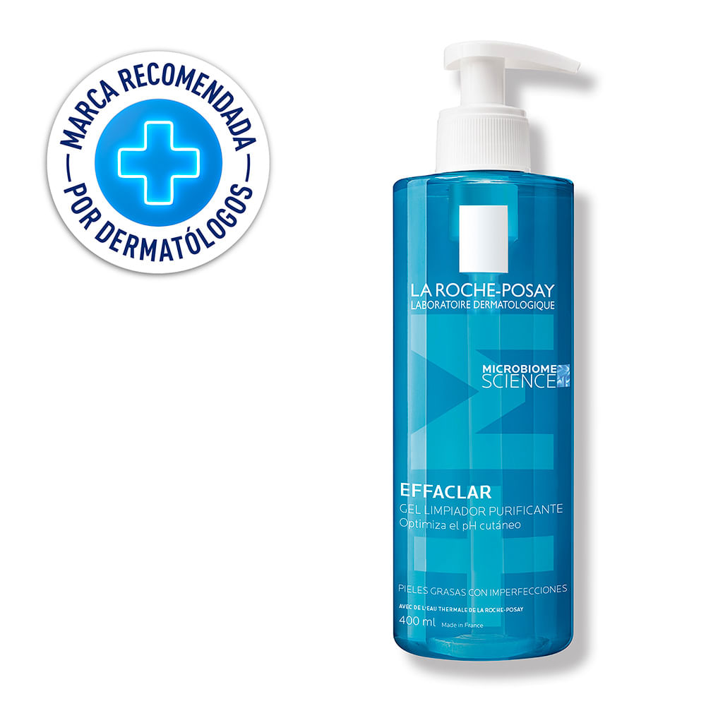 Jabón La Roche Posay Effaclar En Gel 400 Ml