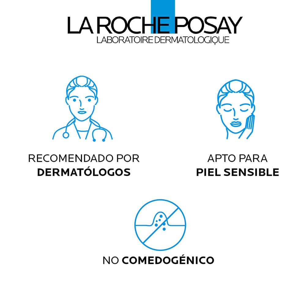 Jabón La Roche Posay Effaclar En Gel 400 Ml