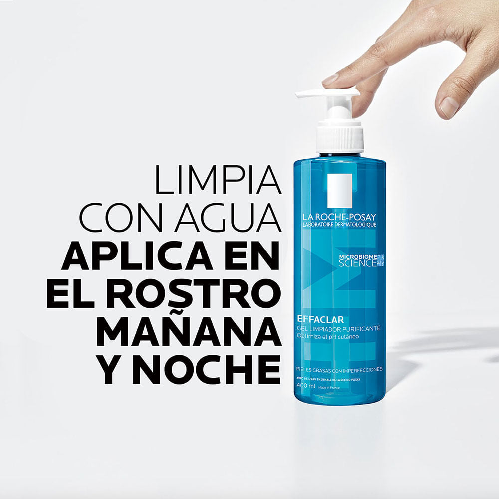Jabón La Roche Posay Effaclar En Gel 400 Ml