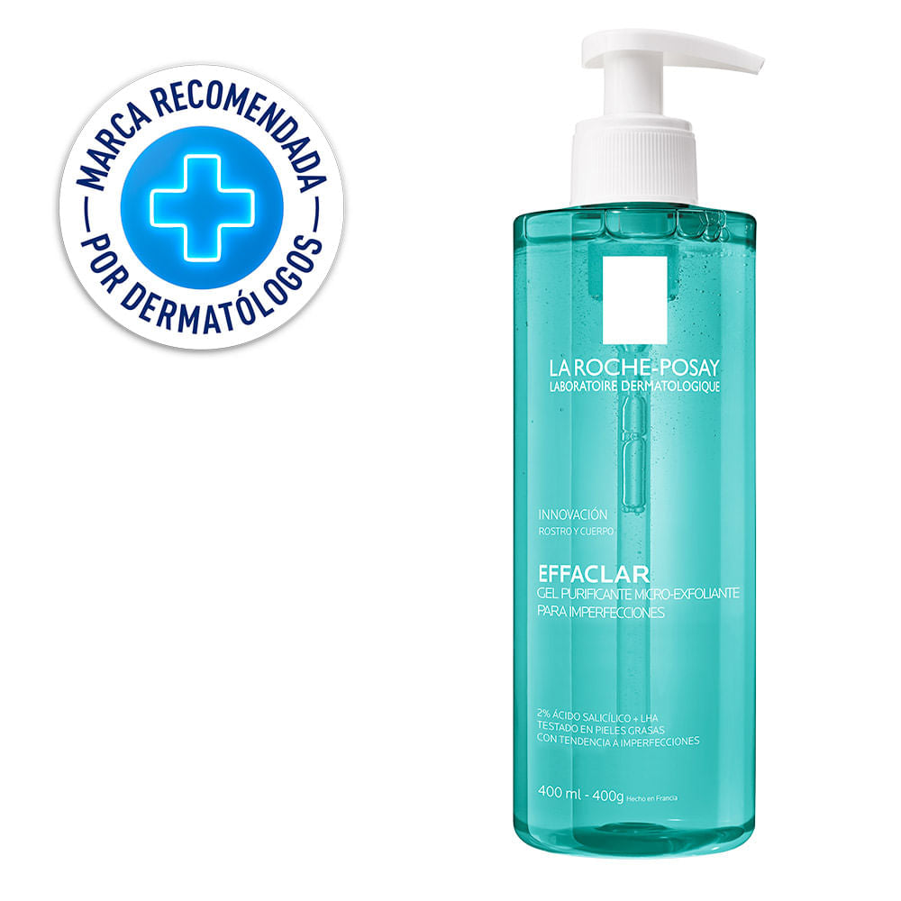 Gel Purificante La Roche-Posay Effaclar Microexfoliante 400 Ml