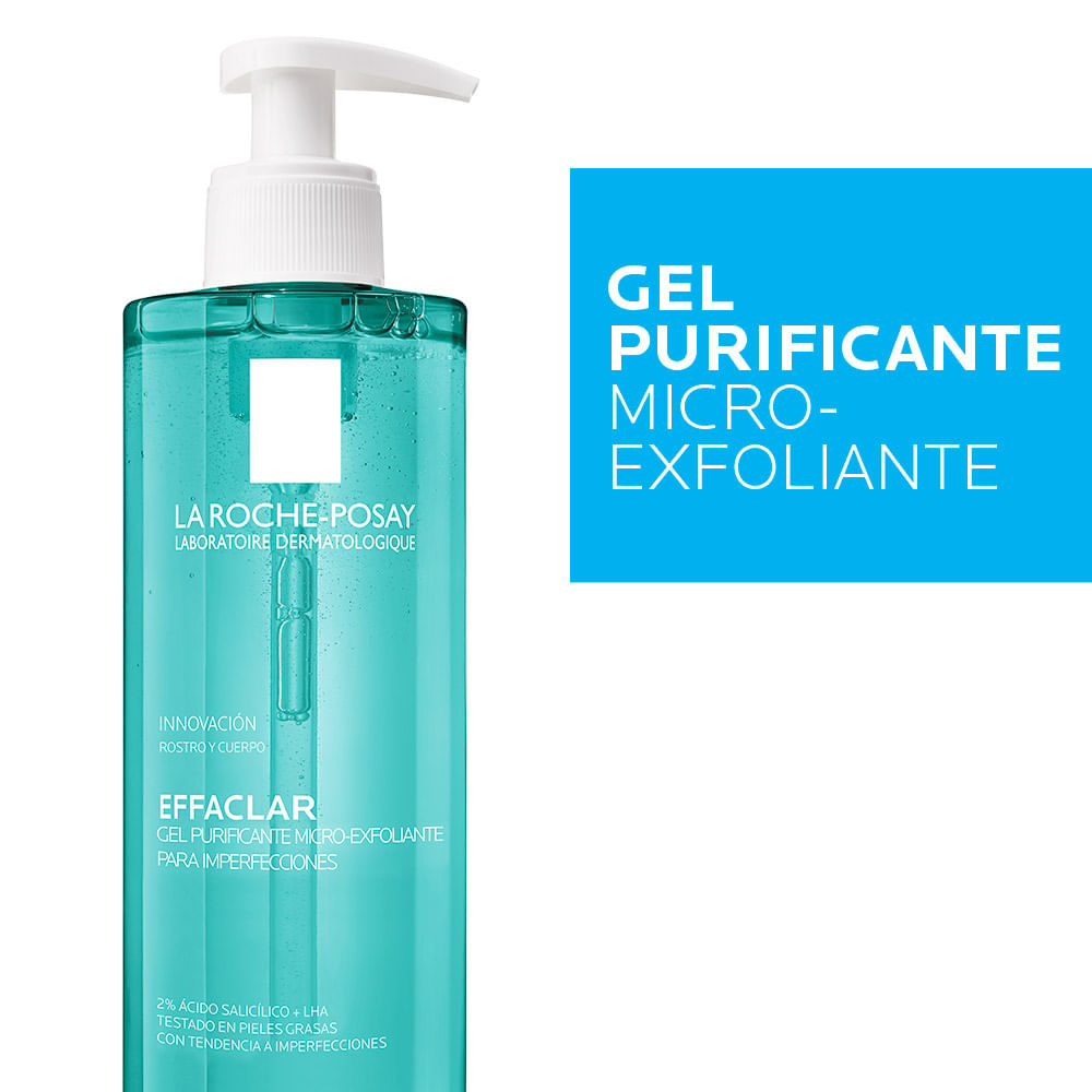 Gel Purificante La Roche-Posay Effaclar Microexfoliante 400 Ml