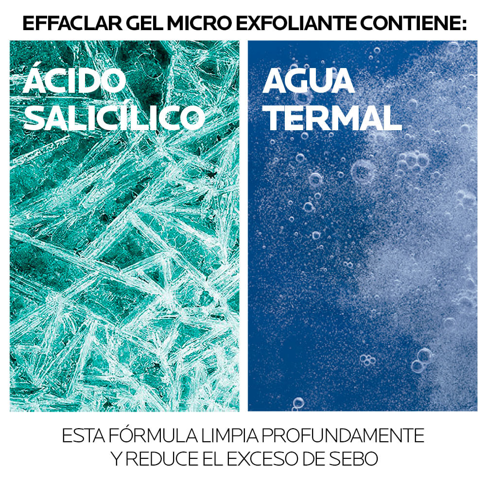 Gel Purificante La Roche-Posay Effaclar Microexfoliante 400 Ml