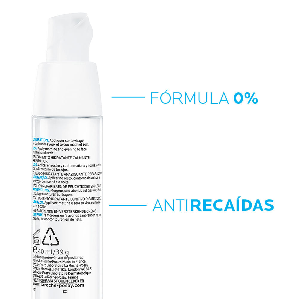 Fluido Tratamiento Hidratante Toleriane 40 Ml