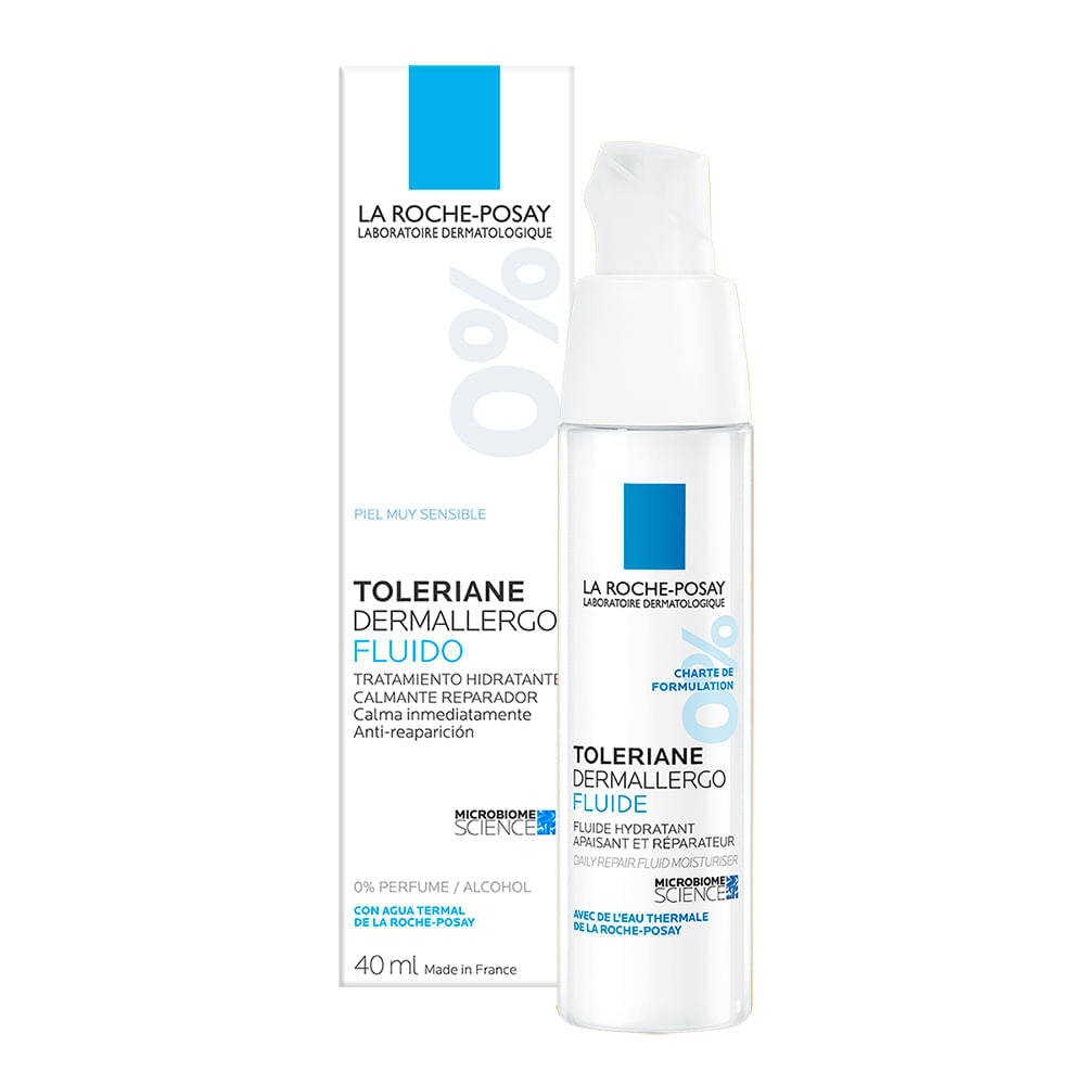 Fluido Tratamiento Hidratante Toleriane 40 Ml