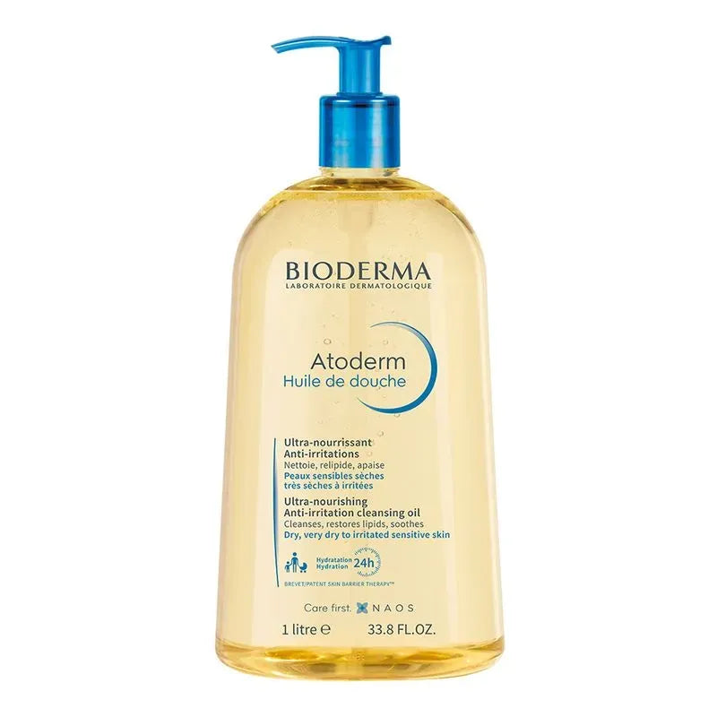 Aceite De Ducha Bioderma Atoderm 1000 Ml