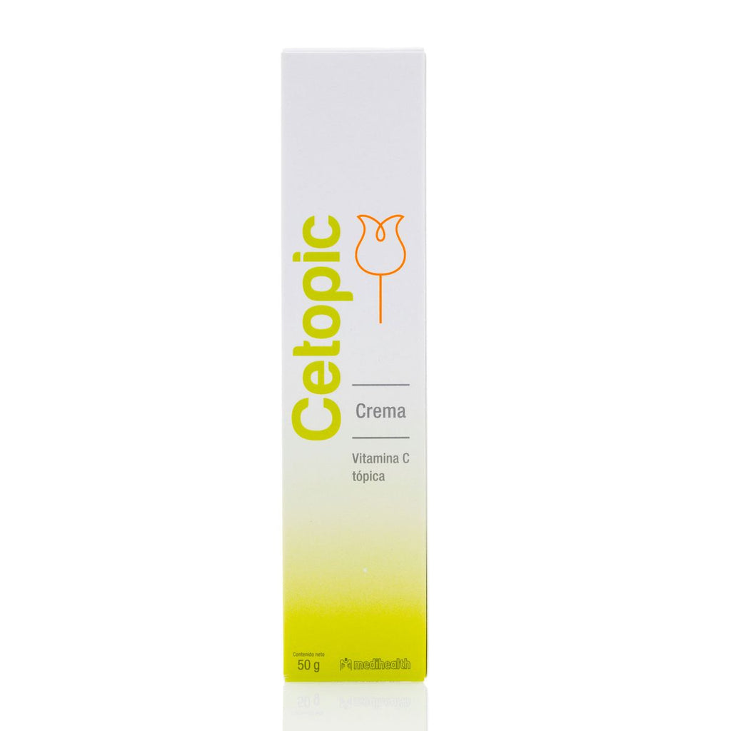 Cetopic Crema Caja Con Frasco Con 50 G