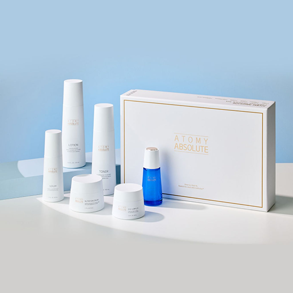 Atomy Absolute CellActive™ – Set Premium Antiedad de 6 Pasos