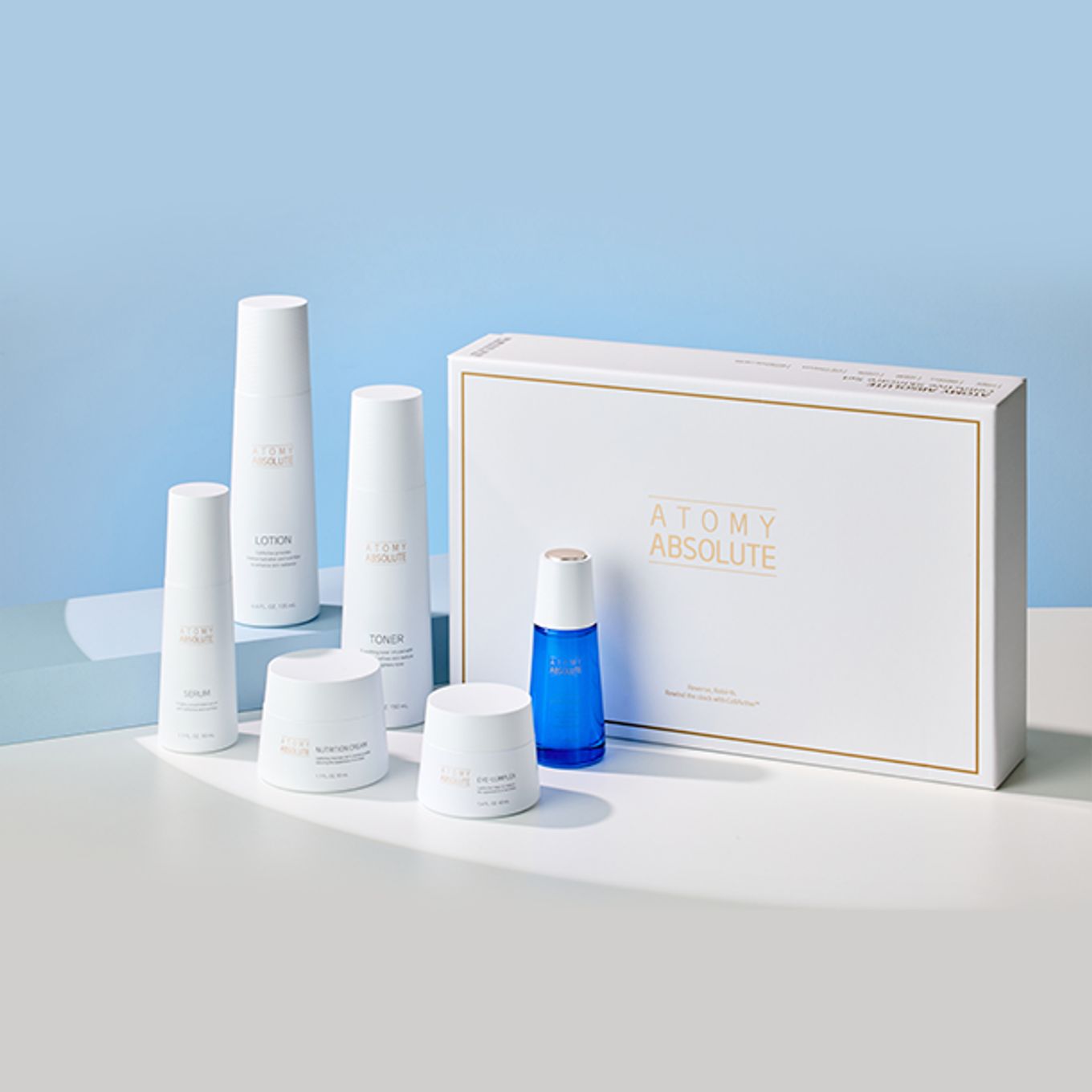 Atomy Absolute CellActive™ – Set Premium Antiedad de 6 Pasos
