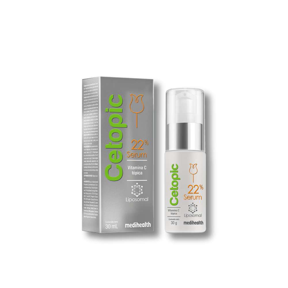 Emulsión Cetopic Vitamina C Frasco Con 30 Ml