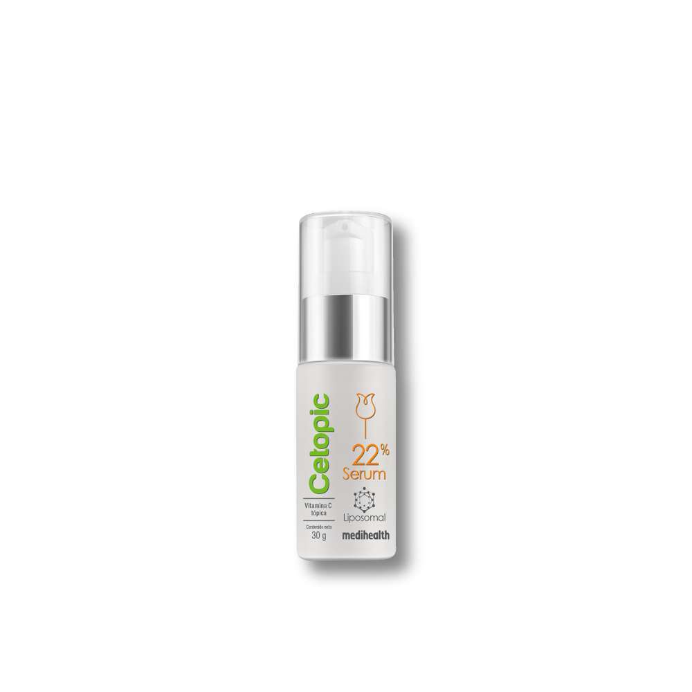 Emulsión Cetopic Vitamina C Frasco Con 30 Ml